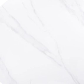 Επιφάνεια Μάρμαρο Sintered Stone, Απόχρωση White Marble (MDF για στήριξη βάσης) 60x60cm/11mm Ε106,1S