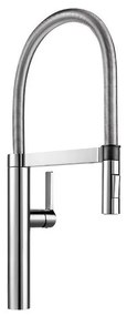 Blanco Culina-S Chrome Μπαταρία Κουζίνας με Περιστρεφόμενο Ρουξούνι και Ντους με Μαγνητική Επαφή