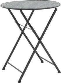 Τραπεζαρία Walen σετ 3τεμ μέταλλο μαύρο