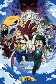 Αφίσα My Hero Academia - Eri & Group