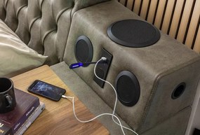 Double Bedstead Dorwatch Smart - Brown Brown