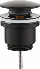 Oioli King 9200 Black Matt - Μπαταρία νιπτήρα