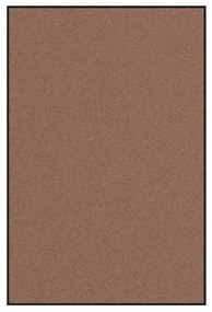 vidaXL Χαλάκι Εξώπορτας Καφέ και Μαύρο 120 x 180 cm