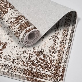 Bathmat Set (2 Pieces) Kt467 Multicolor