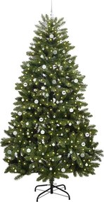 vidaXL Τεχνητό Χριστουγεννιάτικο Δέντρο 300 cm 300 LED Θερμό λευκό