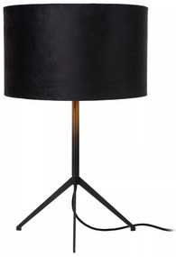 Φωτιστικό Επιτραπέζιο Lucide 45590-81-30 TONDO Μαύρο Ματ (Black Mat)|Μαύρο Ματ (Black Mat)