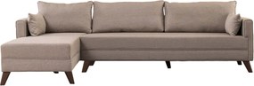 Corner Sofa Bella Corner Sofa Left 1 - Cream Cream