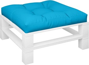 vidaXL Μαξιλάρι Παλέτας Μπλε 70 x 70 x 12 εκ. Υφασμάτινο