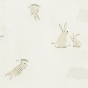 Υπνόσακος LoveToDream Swaddle UP Original 1.0tog Cloud Bunnies Small