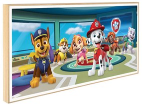 Παιδικό Κάδρο Paw Patrol Team KDP162 30x60cm