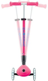 Globber Scooter Elite Lights V2 Fuchsia