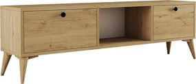 Έπιπλο Τηλεόρασης Δρυς POCLIR 138x29.5x42.6