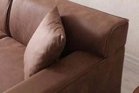 Corner Sofa New Petra L Corner - Cognac Cognac