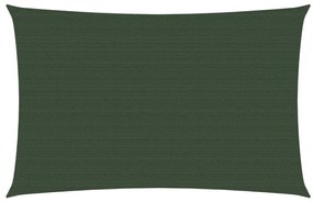 Πανί Σκίασης Σκούρο Πράσινο 2 x 4 μ. από HDPE 160 γρ./μ² - Πράσινο