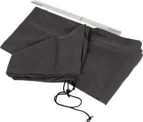 ΚΑΛΥΜΜΑ 3X3m ΓΙΑ ΟΜΠΡΕΛΑ HM6622.01 - SPUN POLYESTER ΣΕ ΓΚΡΙ