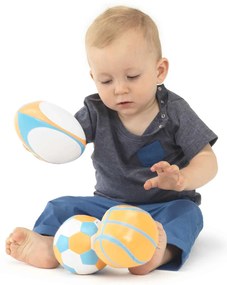Μπάλες Δραστηριοτήτων (Σετ 3τμχ) Baby To Love Μπαλίτσες Αθλημάτων