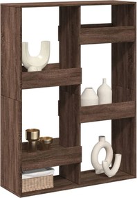 vidaXL Βιβλιοθήκη/Διαχωριστικό Χώρου Δρυς 100x33x135 εκ. Επεξ. Ξύλο