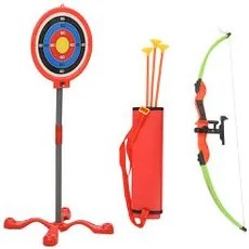 vidaXL Παιδικό Σετ Τοξοβολίας με Τόξο, Βέλος και Στόχο