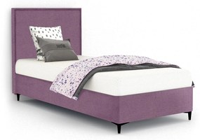 FRAME ΚΡΕΒΑΤΙ ΜΕ ΑΠΟΘΗΚ. ΧΩΡΟ (ΓΙΑ ΣΤΡΩΜΑ 90x200cm) ΡΟΖ 10-881 208x97xH121cm - 09-1775 - 09-1775