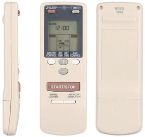 FUJITSU GENERAL AR-HG1 A/C Remote Control