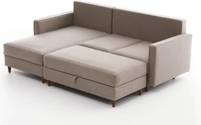 Corner Sofa Eva Left - Cream Cream