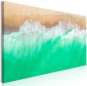 Πίνακας - Coast (1 Part) Narrow Green 120x40