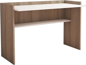 ΓΡΑΦΕΙΟ ΜΕΛΑΜΙΝΗΣ SONAMA ΛΕΥΚΟ CLASSIKER 118x58x80Υεκ.HM9227.12