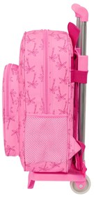 Σχολική Τσάντα Lilo &amp; Stitch Chill Ροζ Μέντα 26 x 11 x 67 cm 26 x 34 x 11 cm