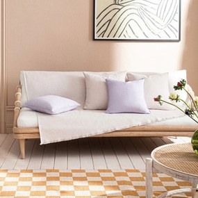 Ριχτάρι Καναπέ Διθέσιου (180x250) Gofis Home Liberta Violet 841/19