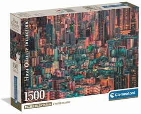 Παζλ Clementoni Hong Kong, The Hive