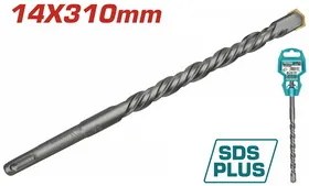 TOTAL TAC311404C Διαμαντοτρύπανο SDS-PLUS S4L 14 X 310mm