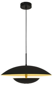 Φωτιστικό Οροφής Led Monica 4242200 Black Viokef Metal