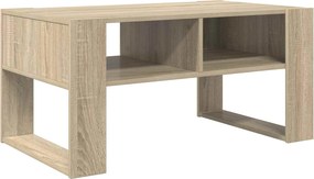 vidaXL Τραπεζάκι σαλονιού Δρύς Sonoma 92 x 53 x 45 εκ.
