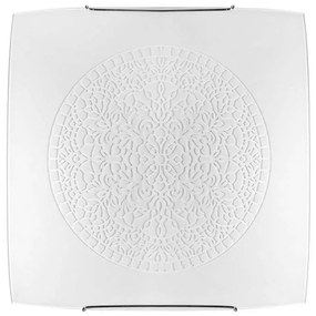 Φωτιστικό Τοίχου - Οροφής Rosette 7 5760 White Nowodvorski Γυαλί
