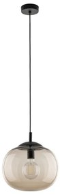 Κρεμαστό Φωτιστικό Οροφής 25cm E27 15W IP20 Vibe TK Lighting-4676-Μαύρο 4676