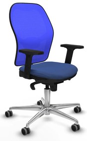 Καρέκλα Γραφείου Piqueras y Crespo 2D086G0 Ναυτικό Μπλε