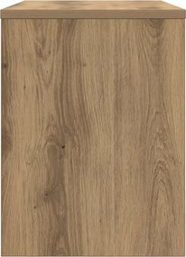 vidaXL Ντουλάπι TV 60 x 30 x 40 εκ. Artisan Oak Επεξεργασμένο ξύλο