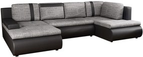 Γωνιακός καναπές Oslo plus-Δεξιά - 315.00 Χ 182.00 Χ 86.00