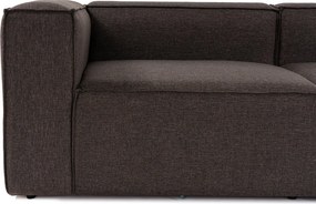 Corner Sofa Fora - Dark Brown Dark Brown