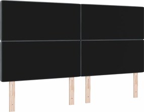 vidaXL Κεφαλάρι Σκούρο Γκρι 180 cm Βελούδο