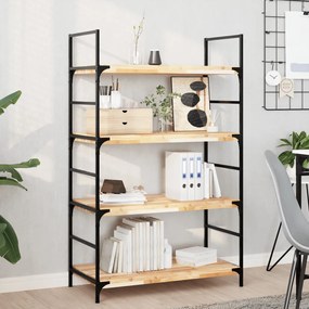 vidaXL Ράφι Κρεμαστό 60x40x4 εκ. Ακατέργαστο Μασίφ Ξύλο Ακακίας