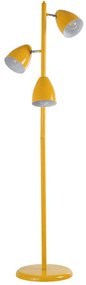 Φωτιστικό Δαπέδου 534LUN5572 Φ30x147cm 3xE27 40W Mustard Opviq