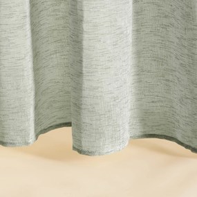 Κουρτίνα (140x270) Με Τρέσα Easy Home Harmonica Green