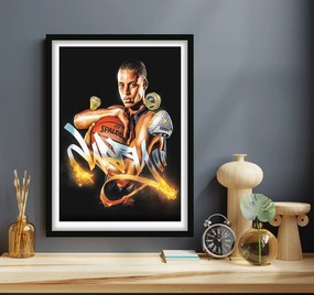 Πόστερ &amp; Κάδρο Stephen Curry SNK231 40x50cm  Εκτύπωση Πόστερ (χωρίς κάδρο)