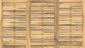 vidaXL Τραπέζι μπαρ κήπου Λευκό 141 x 80,5 x 105 εκ