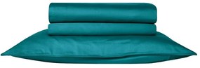Σεντόνι Opulence 07 Turgoise Kentia Queen Size 240x270cm 100% Cotton Satin