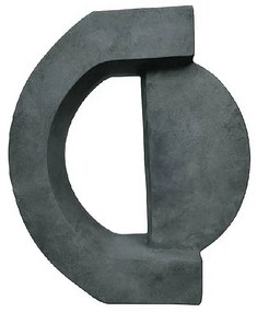 Διακοσμητικό Βάζο (23.5x9x27.5) Espiel MAH102