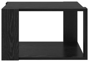 vidaXL Τραπεζάκι Καφέ Μαύρου Δρυός 51,5x51,5x30 εκ. Ξύλο