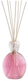 Αρωματικό Χώρου Με Στικς Queen 02 500ml Pink Mr &amp; Mrs Fragrance Glass