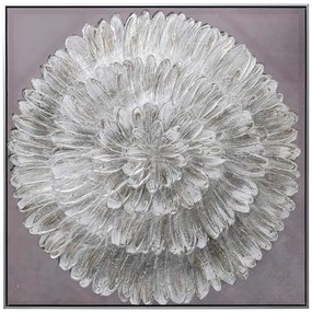 Πίνακας Καμβάς 374-225-691 80x3x80cm Multi Τετράγωνοι Καμβάς